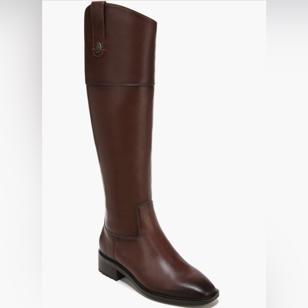 New - Sam Edelman Drina Leather Knee High Boot, Size 7